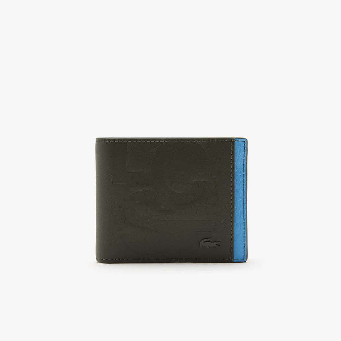 Men's Lacoste LCST Print Color-Block Billfold
