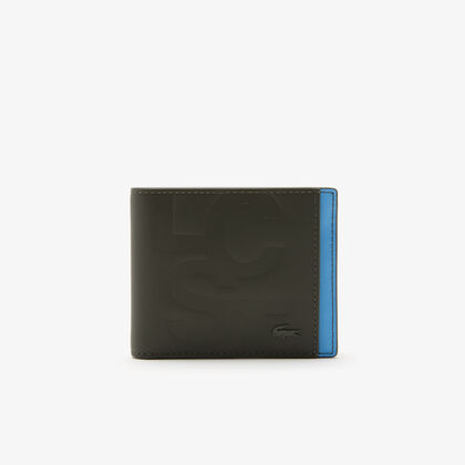 Men's Lacoste Lcst Print Color-block Billfold