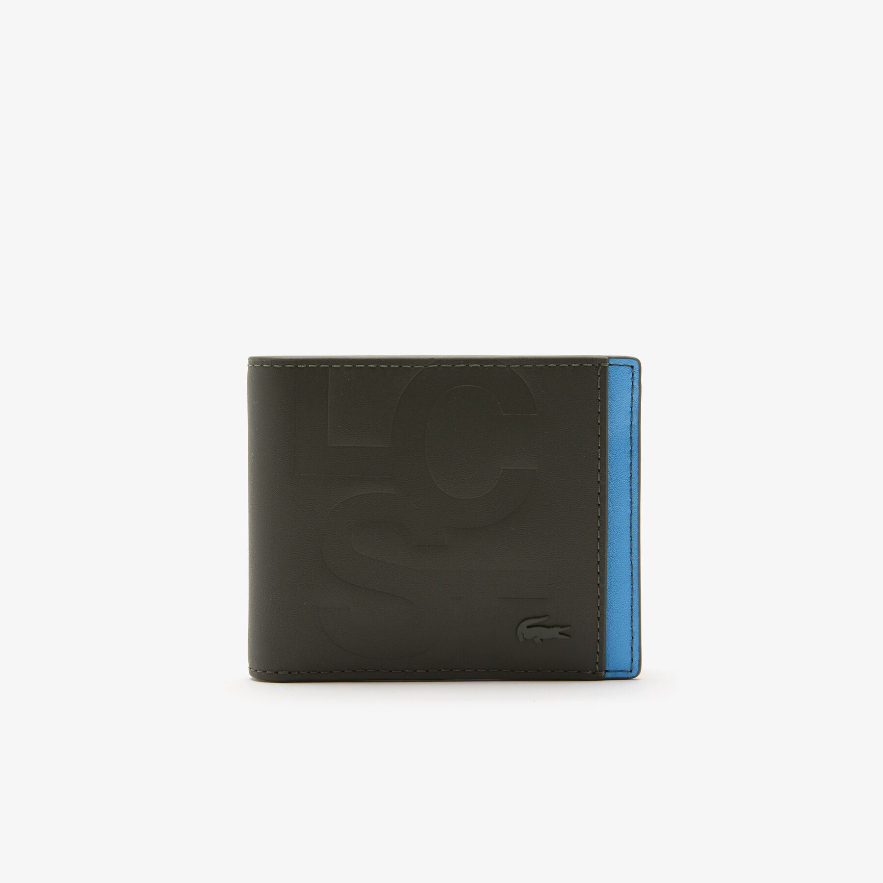 Men's Lacoste LCST Print Color-Block Billfold men s lacoste lcst print color block billfold