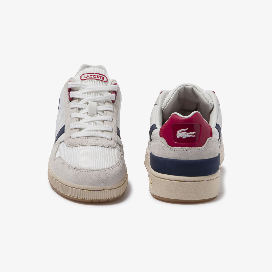 حذاء رياضي خفيف جلد للسيدات من مجموعة T-Clip حذاء رياضي خفيف جلد للسيدات من مجموعة T-Clip