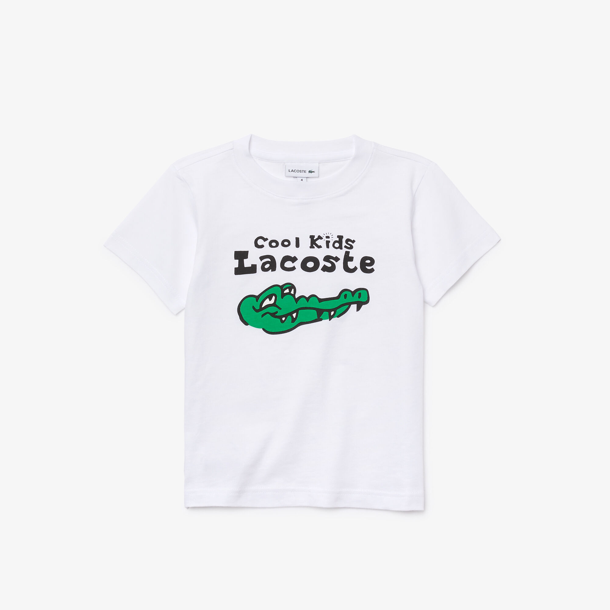 Boys’ Crew Neck Fun Design Cotton T-shirt Boys’ Crew Neck Fun Design Cotton T-shirt