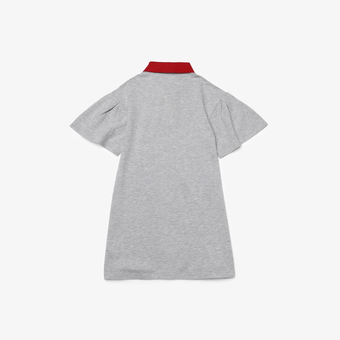 فستان بولو قطن بأكمام واسعة للفتيات فستان بولو قطن بأكمام واسعة للفتيات