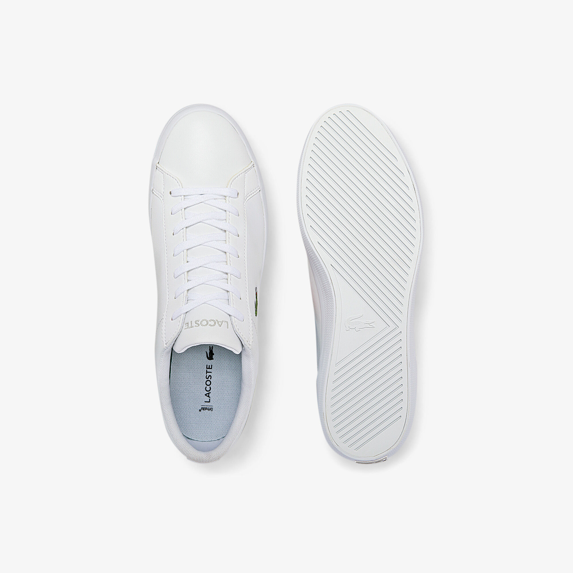 Men's Lerond Leather and Synthetic Trainers Men's Lerond Leather and Synthetic Trainers