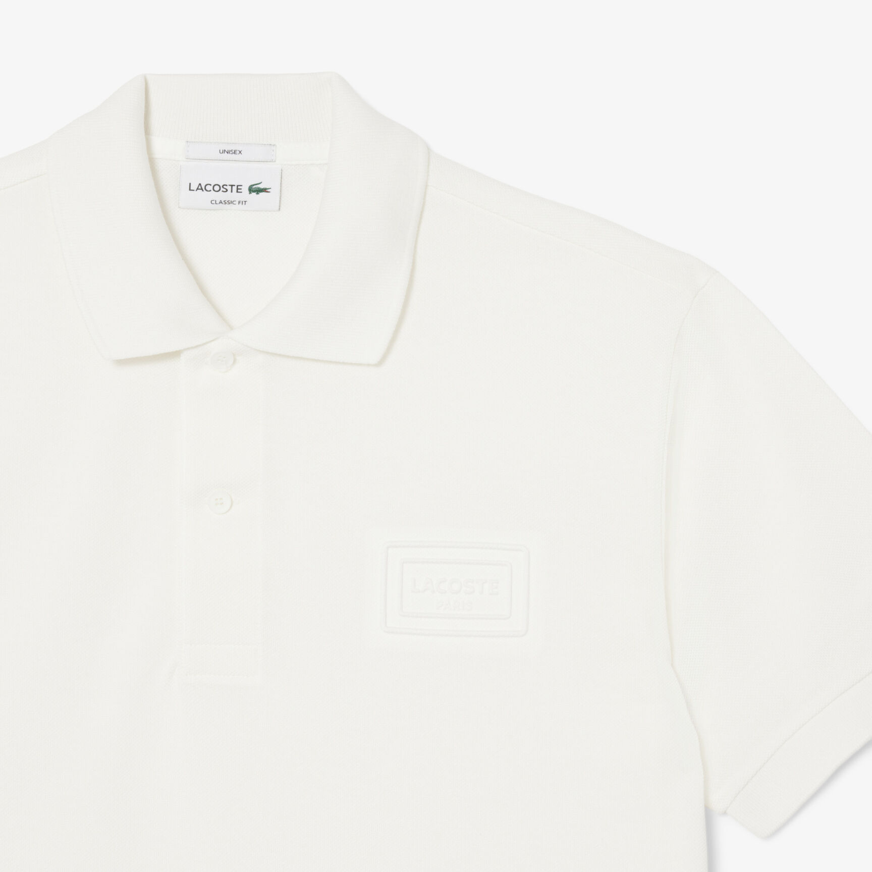 Classic Fit Embossed Branding Polo Shirt Classic Fit Embossed Branding Polo Shirt
