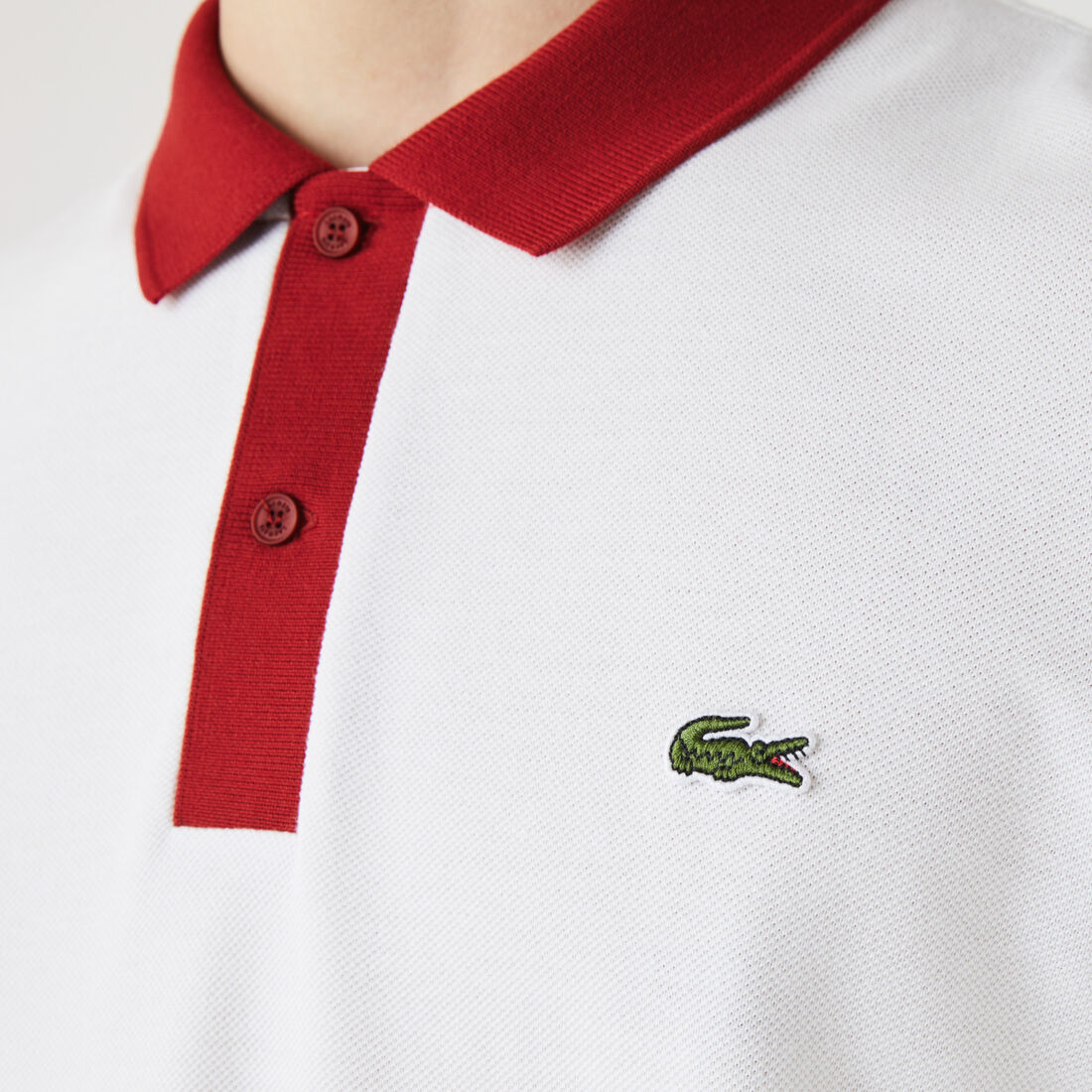Men's Lacoste Regular Fit Made in France Polo Shirt Men's Lacoste Regular Fit Made in France Polo Shirt