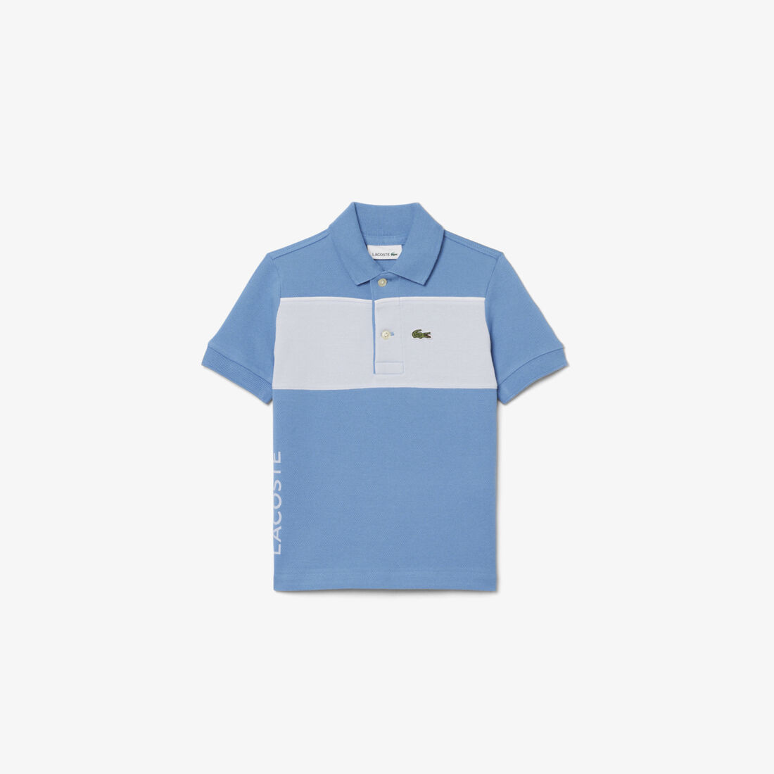 Colorblock Petit Pique Polo Shirt