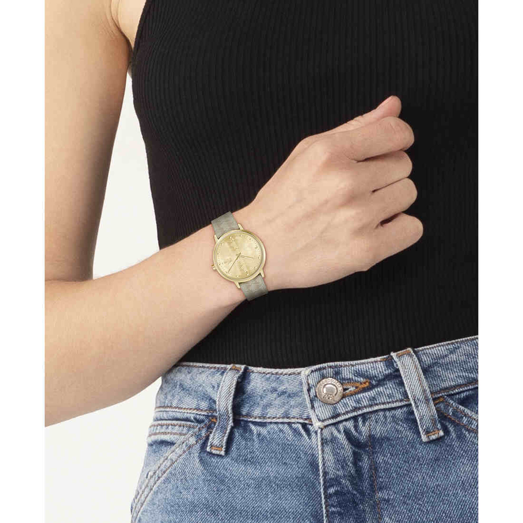 lacoste women s crocogin watch
