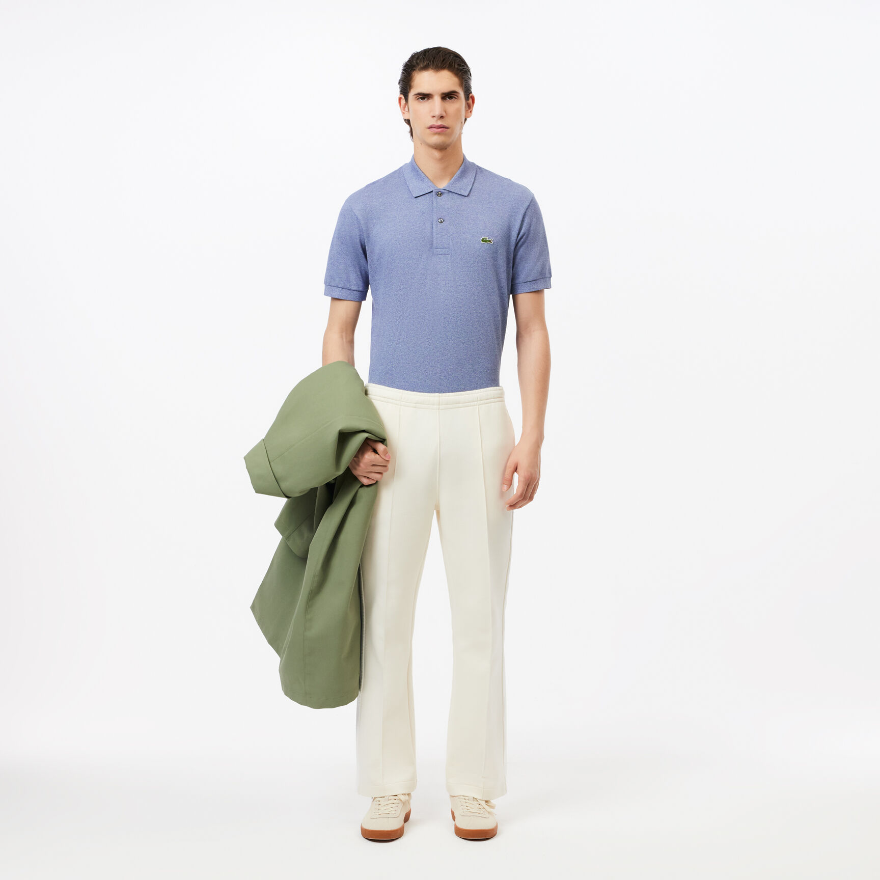 Classic Fit L.12.12 Marl Polo Shirt