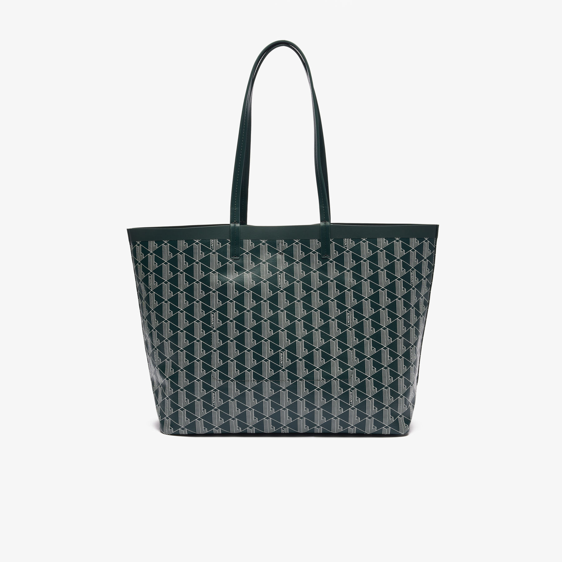 lacoste zely tote with removable pouch