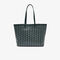 lacoste zely tote with removable pouch