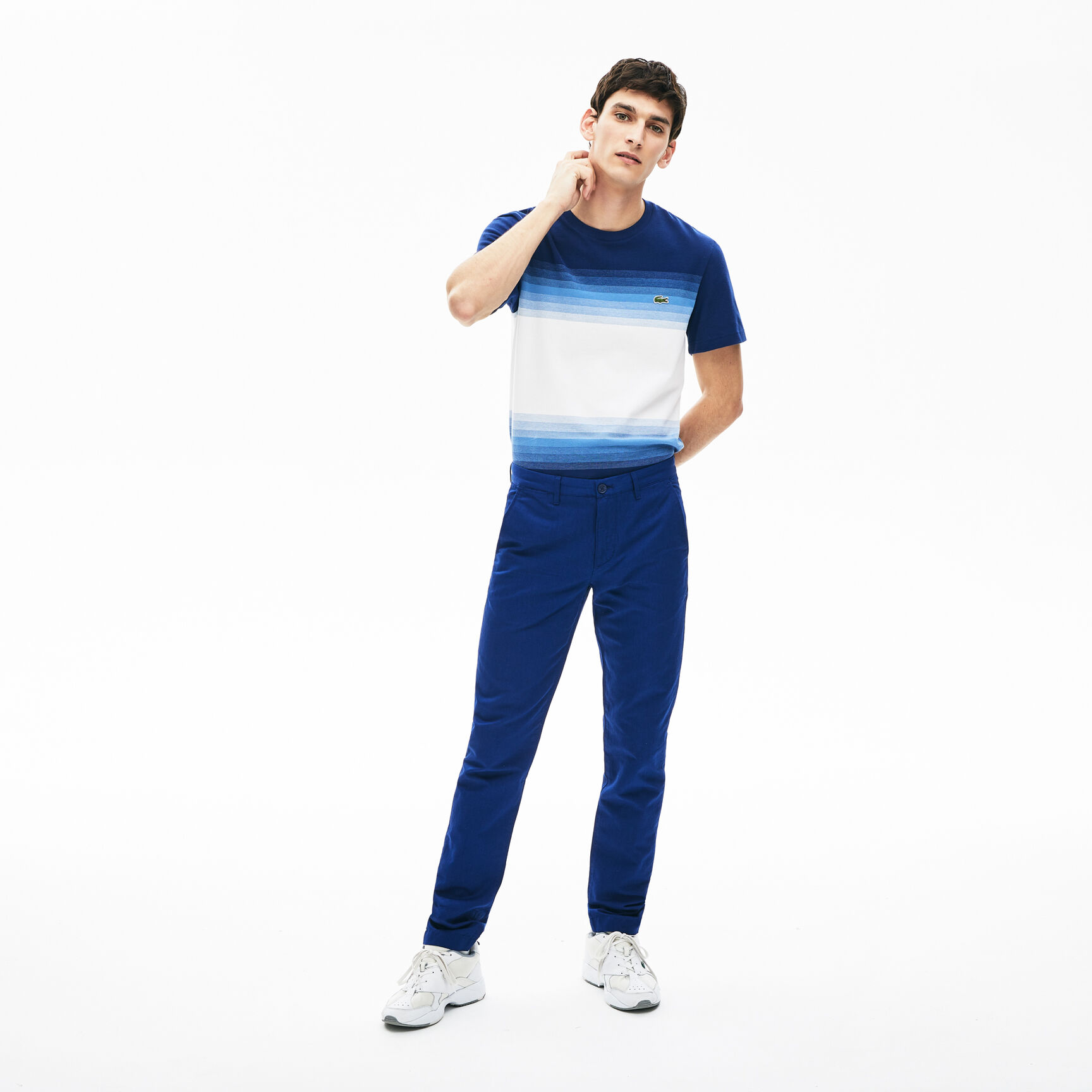 سروال التشينو للرجال من القطن والكتان سروال التشينو للرجال من القطن والكتان