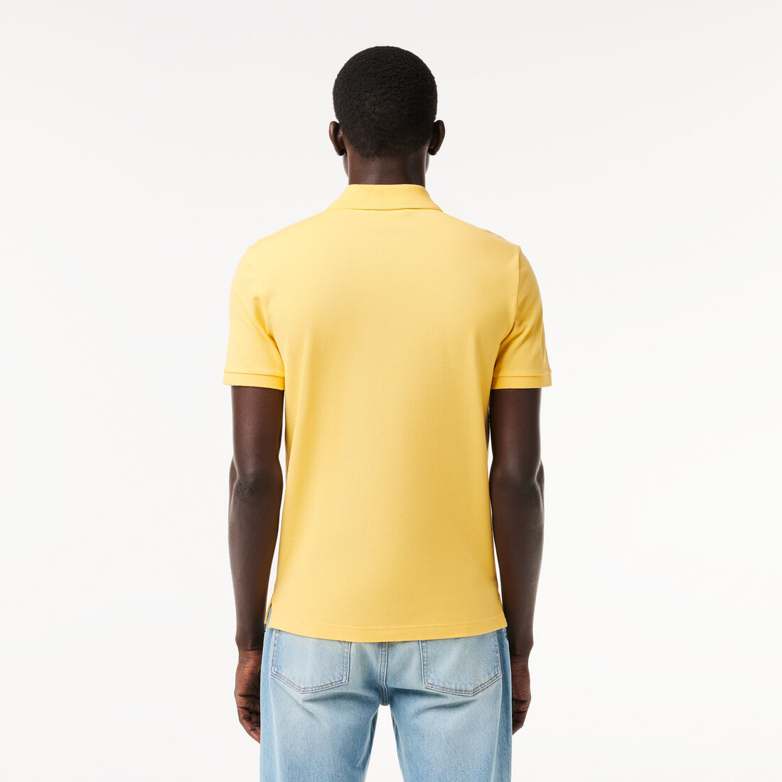 قميص بولو بيكيه بقصة ضيقة L.12.12 قميص بولو بيكيه بقصة ضيقة L.12.12