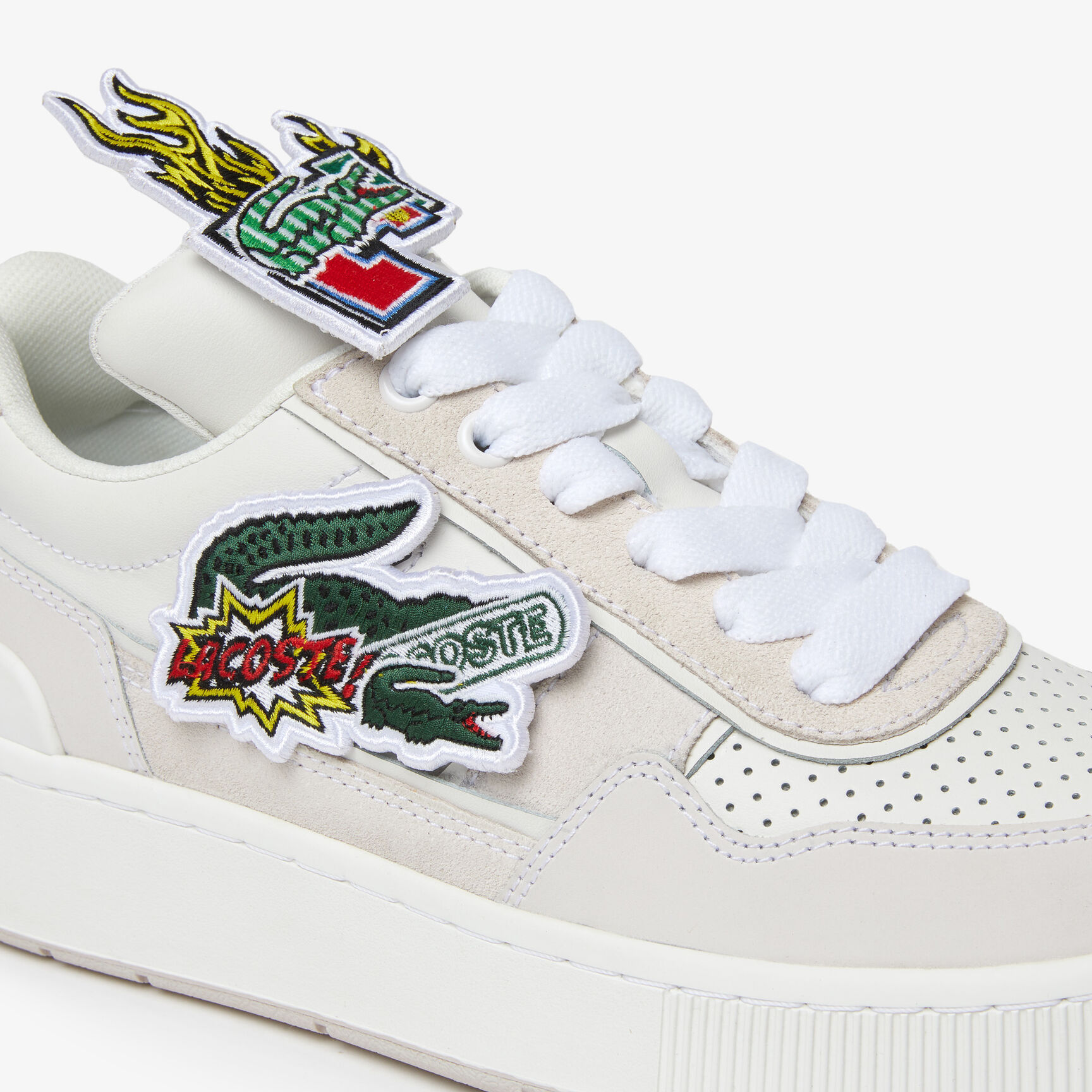 Women's Lacoste Ace Clip Leather Sneakers Women's Lacoste Ace Clip Leather Sneakers