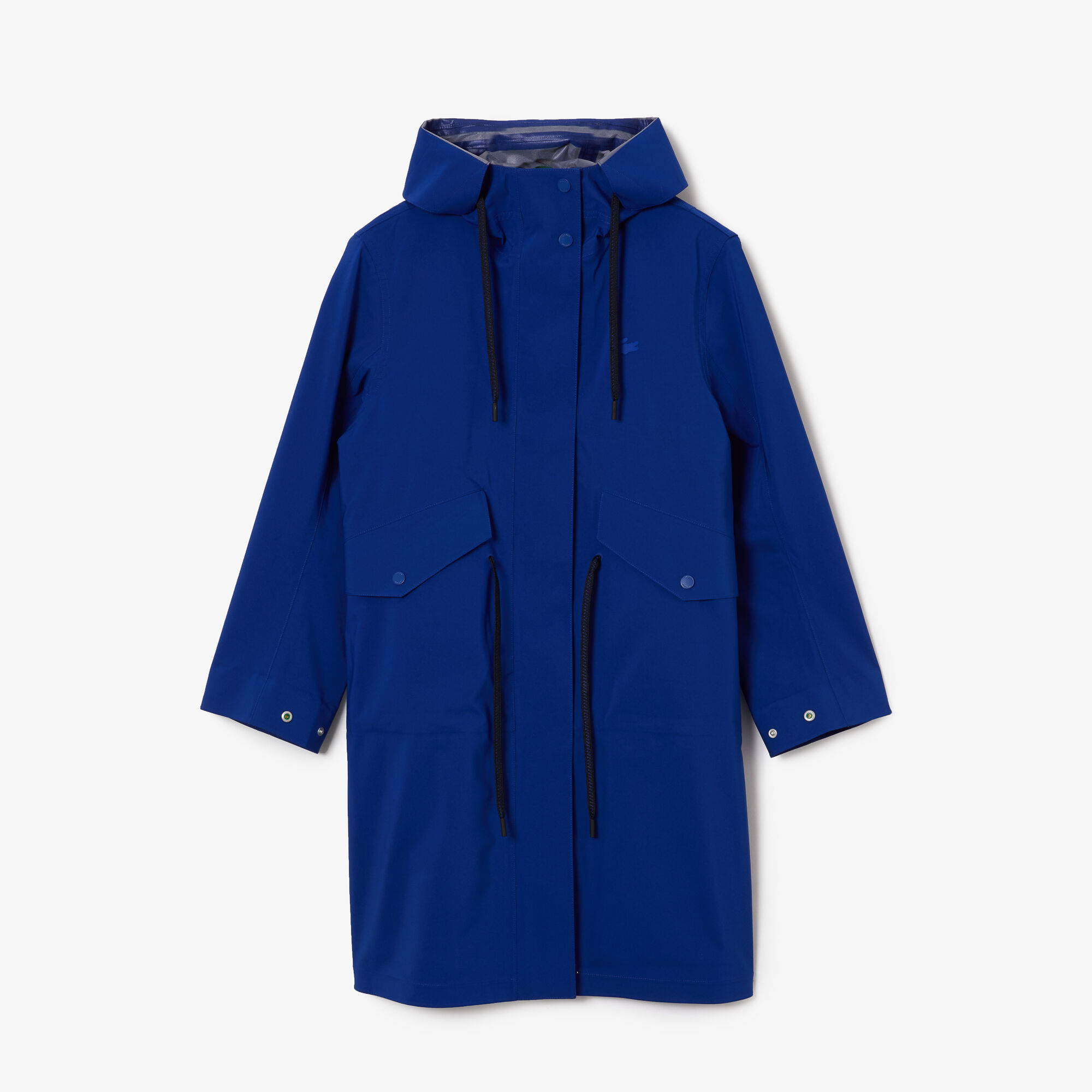 Lacoste parka blue shop