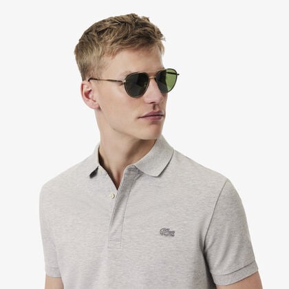 Regular Fit Paris Stretch Pique Polo Shirt
