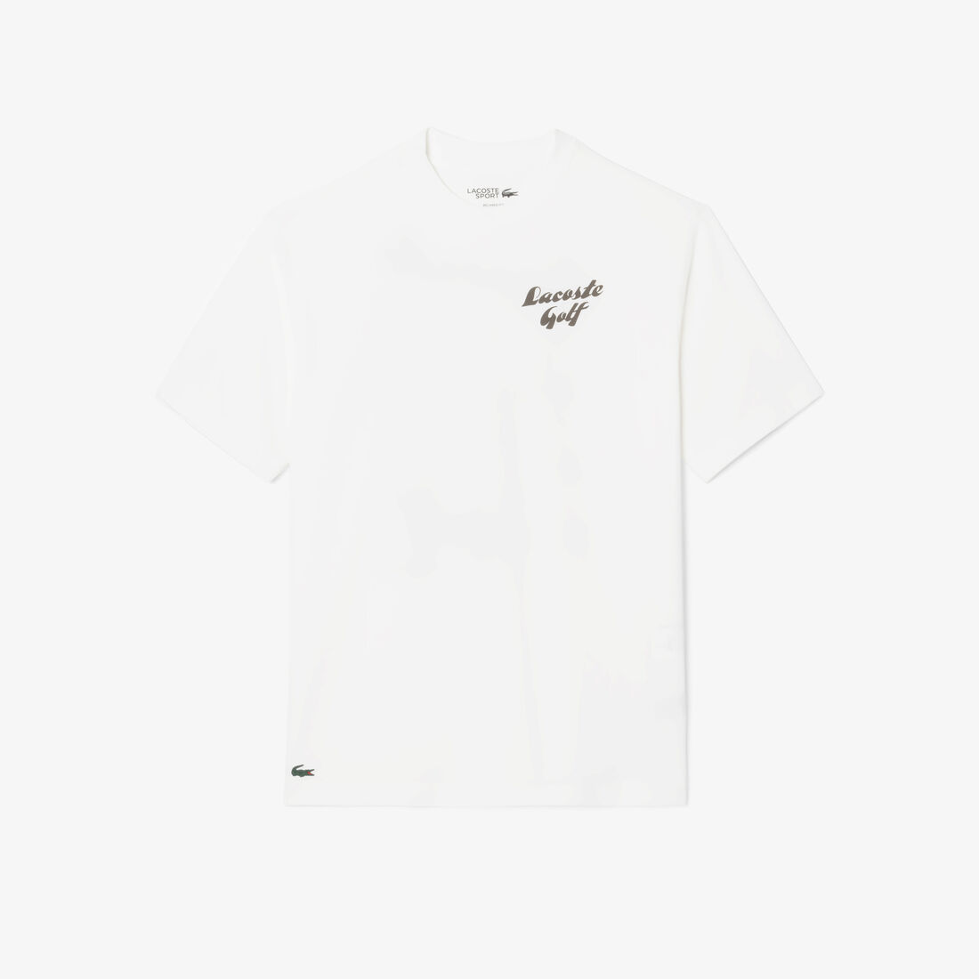 تي شيرت جولف مطبوع بقصّة مريحة تي شيرت جولف مطبوع بقصّة مريحة