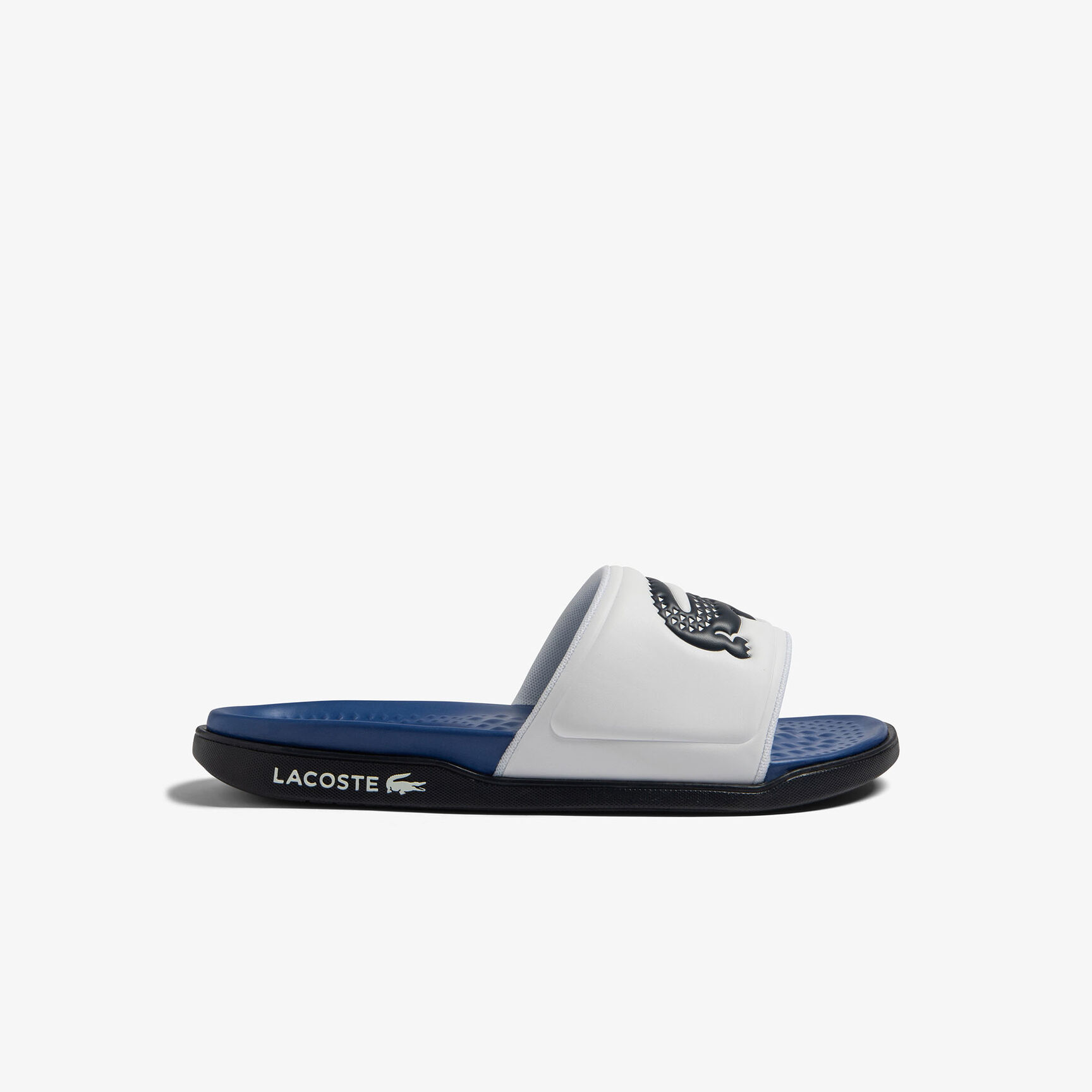 Men's Lacoste Croco Dualiste Synthetic Slides