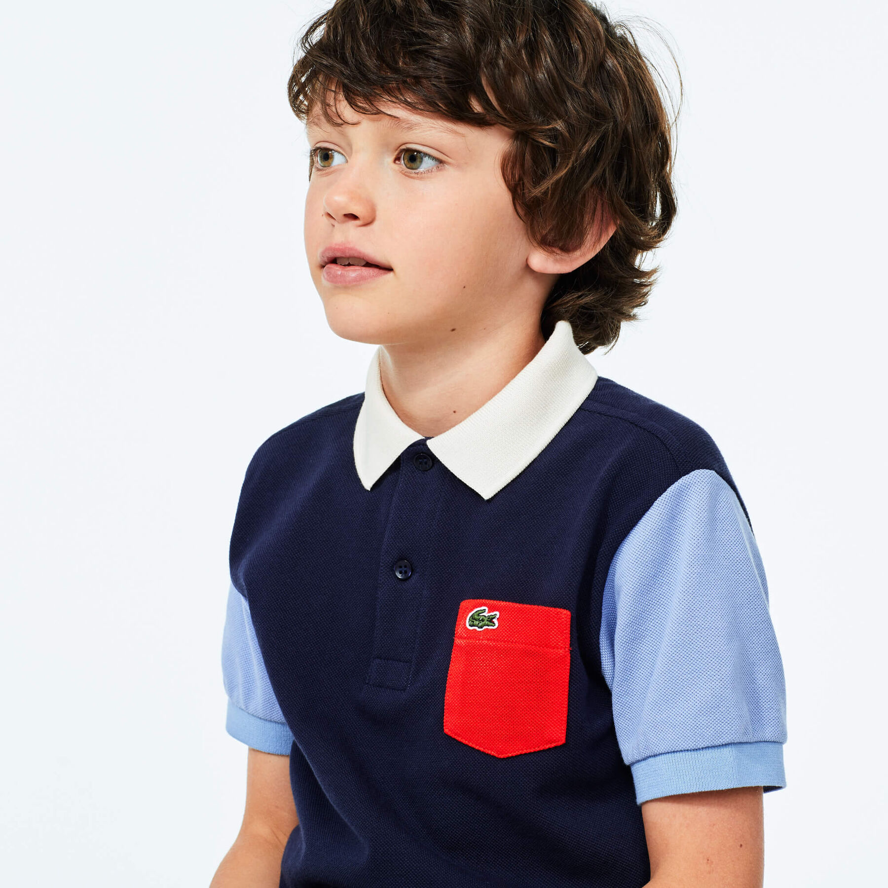boy s lacoste cotton polo shirt