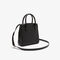 women s lacoste detachable strap zip shopping bag