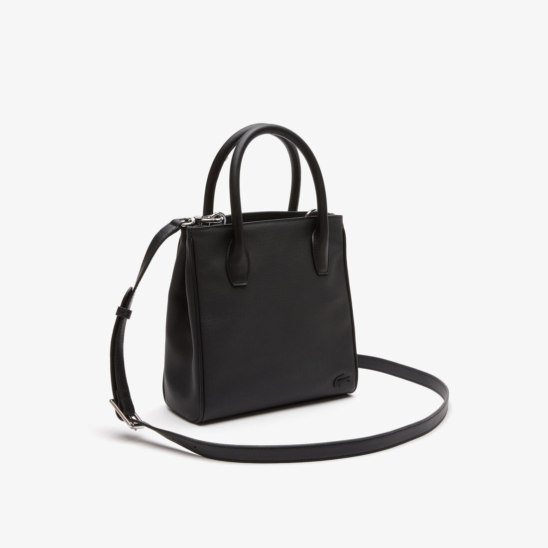 حقيبة يد لاكوست بسحّاب وحمالة قابلة للإزالة للنساء حقيبة يد لاكوست بسحّاب وحمالة قابلة للإزالة للنساء