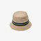 unisex lacoste organic cotton stripe band bucket hat