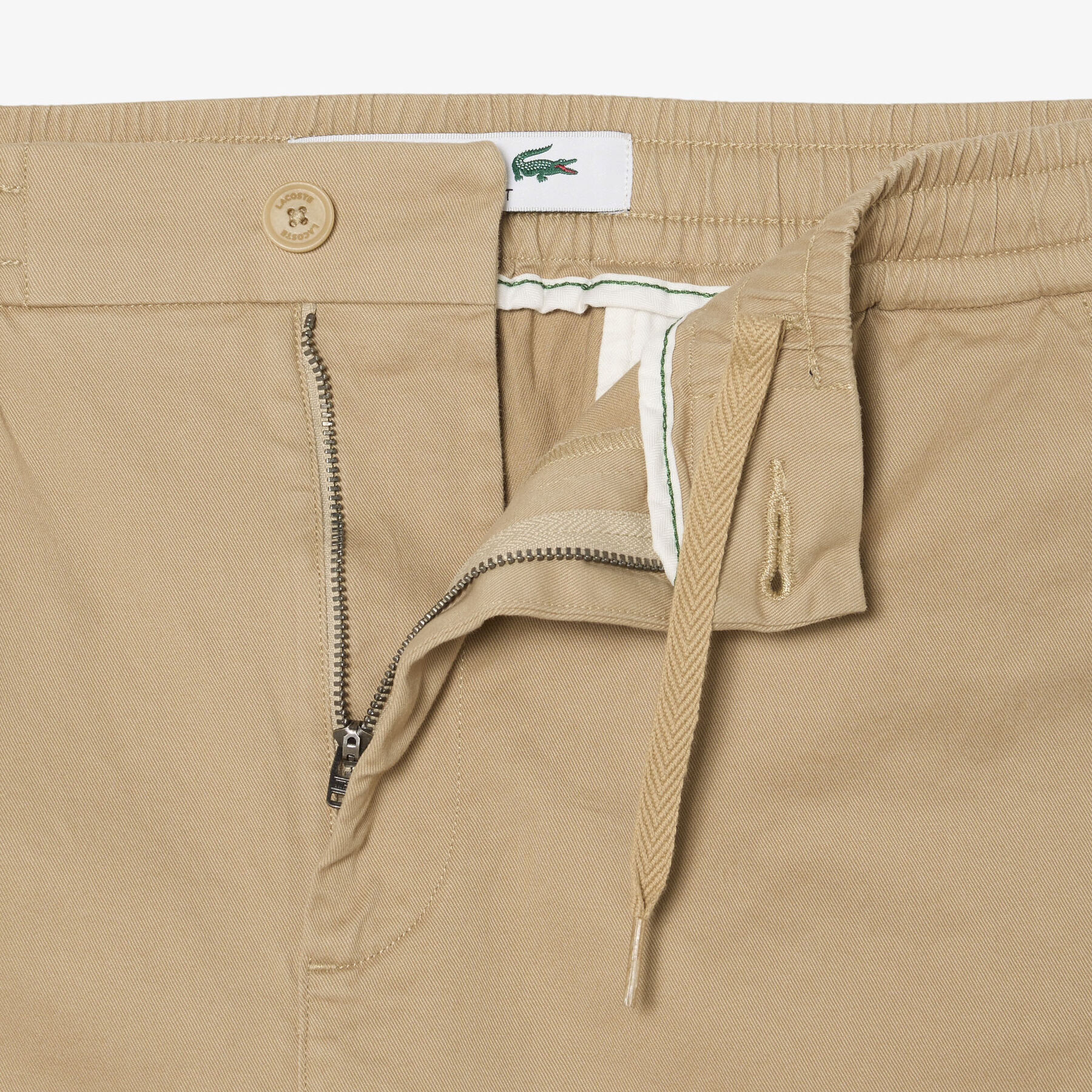 Regular Fit Cotton Twill Chino Pants lacoste regular fit cotton twill chino pants