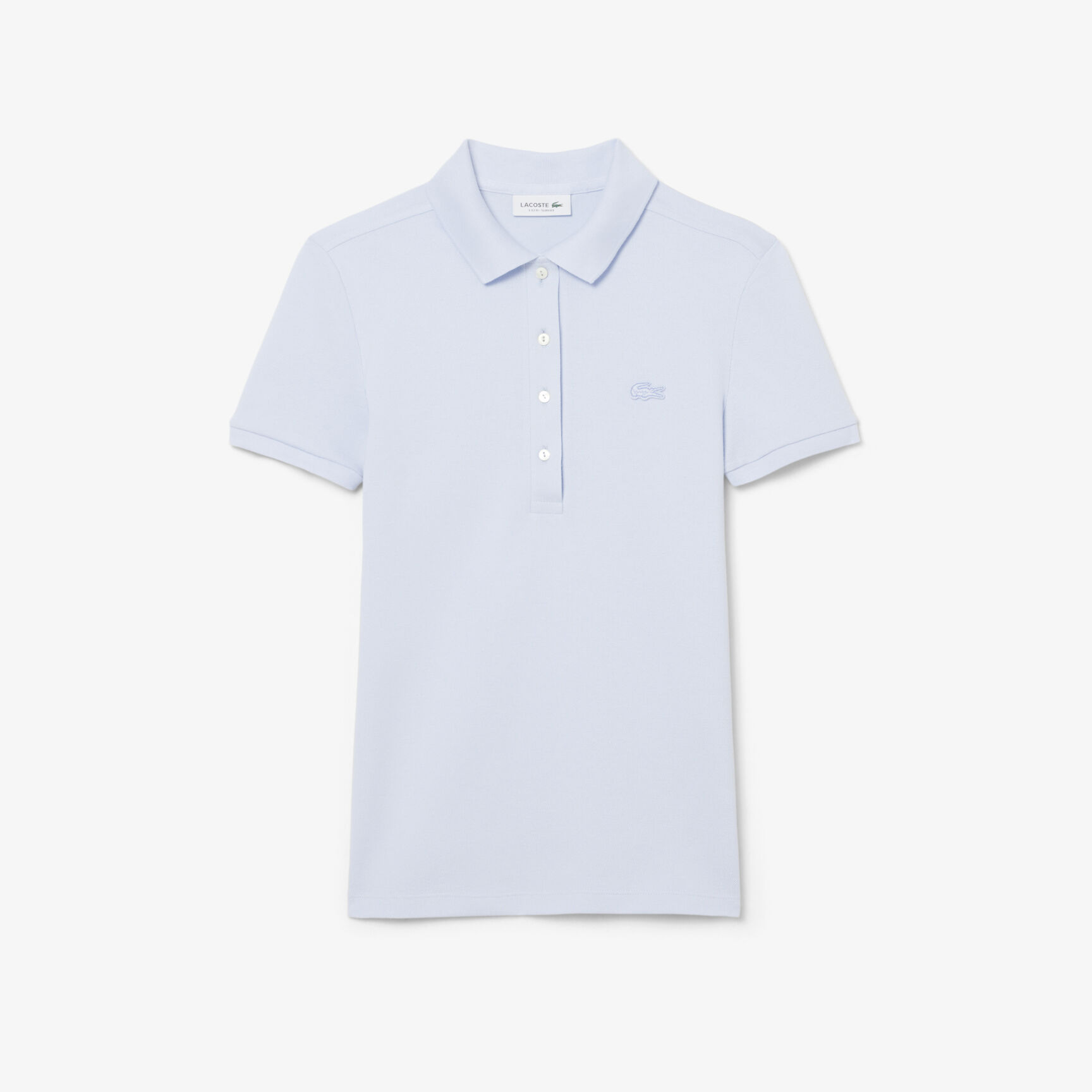 L.12.D Slim Fit Stretch Petit Pique Polo Shirt