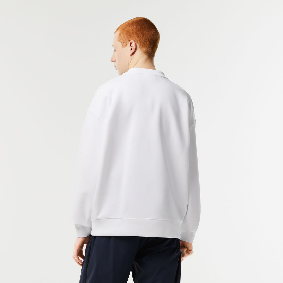 Men’s Lacoste Loose Fit Branded Sweatshirt Men’s Lacoste Loose Fit Branded Sweatshirt