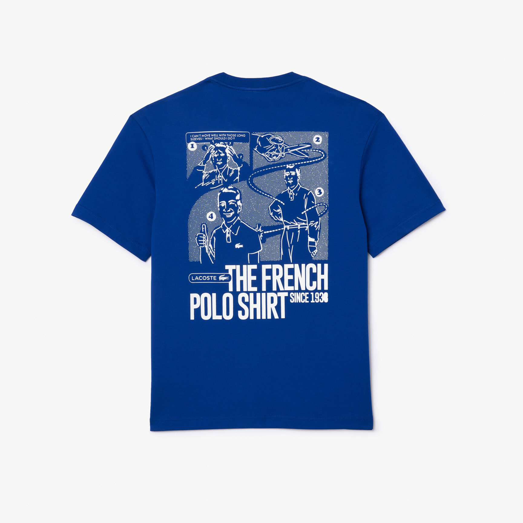 تي شيرت جيرسيه قطني ثقيل بطبعة خلفية تي شيرت جيرسيه قطني ثقيل بطبعة خلفية