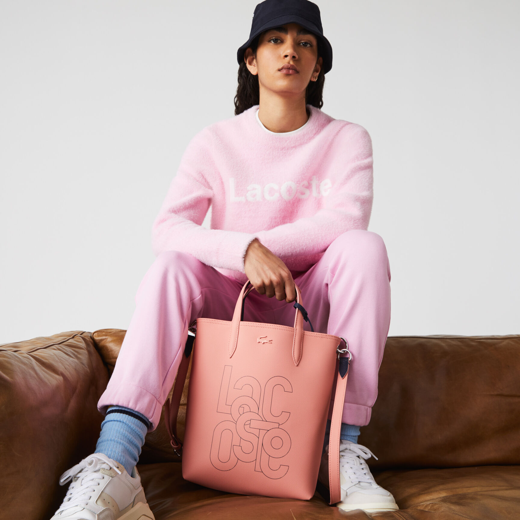 حقيبة تسوق قماش صغيرة Anna للسيدات