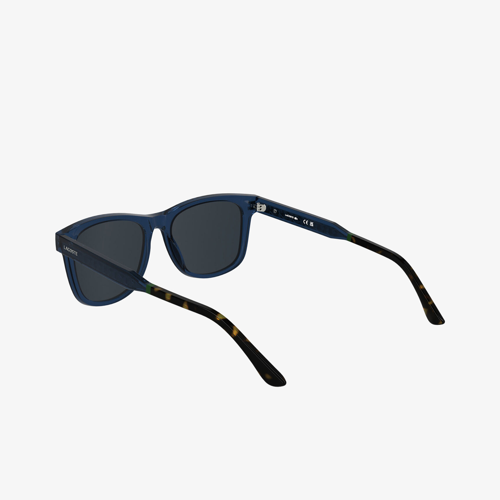 Lacoste Men’s Rectangular Bio-Injected Glasses Lacoste Men’s Rectangular Bio-Injected Glasses