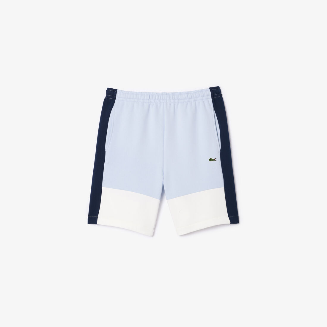 Regular Fit Brushed Fleece Colourblock Jogger Shorts Regular Fit Brushed Fleece Colourblock Jogger Shorts