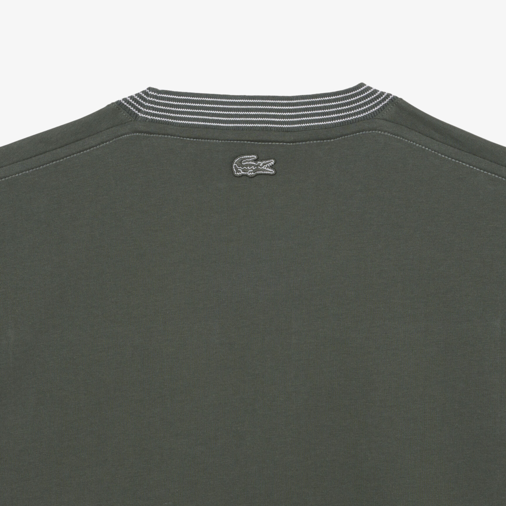 Embroidered Cotton Jersey T-shirt Embroidered Cotton Jersey T-shirt