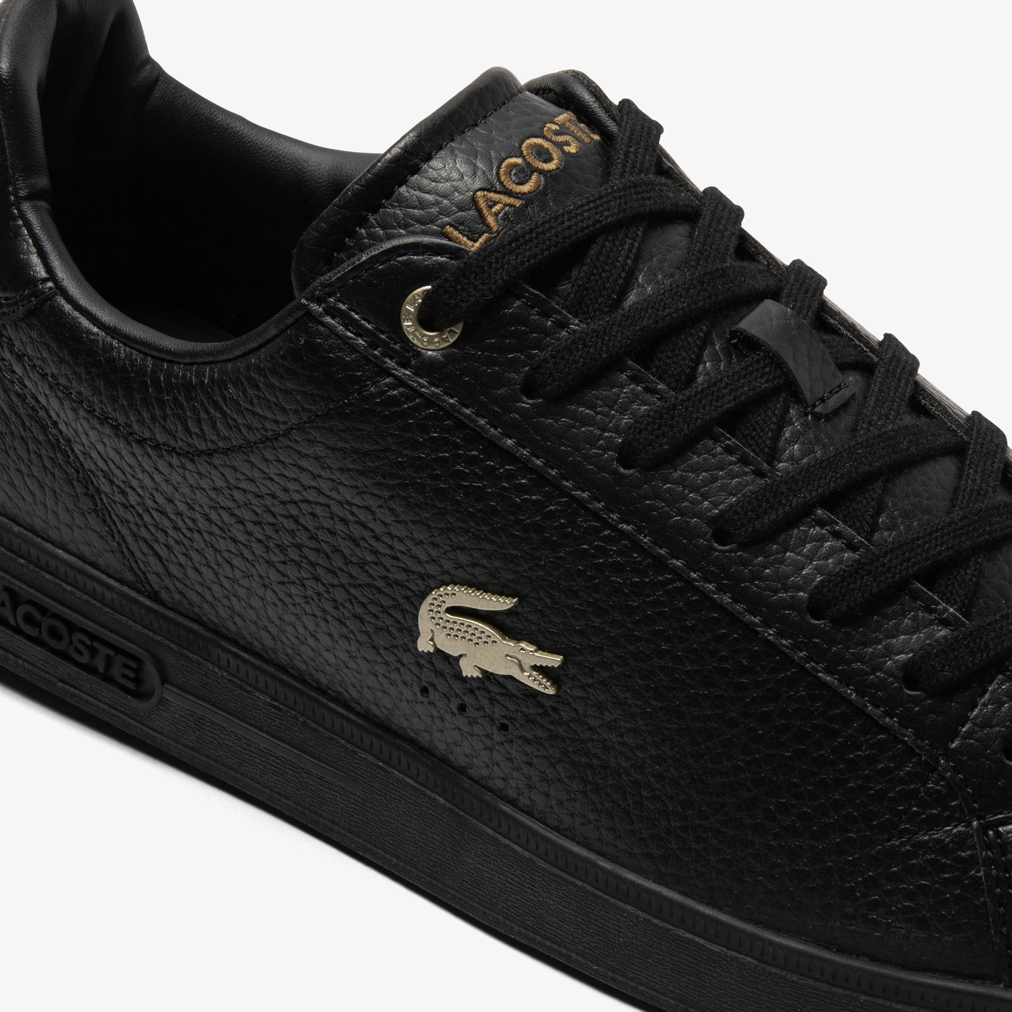 Lacoste graduate leather low profile sneaker deals