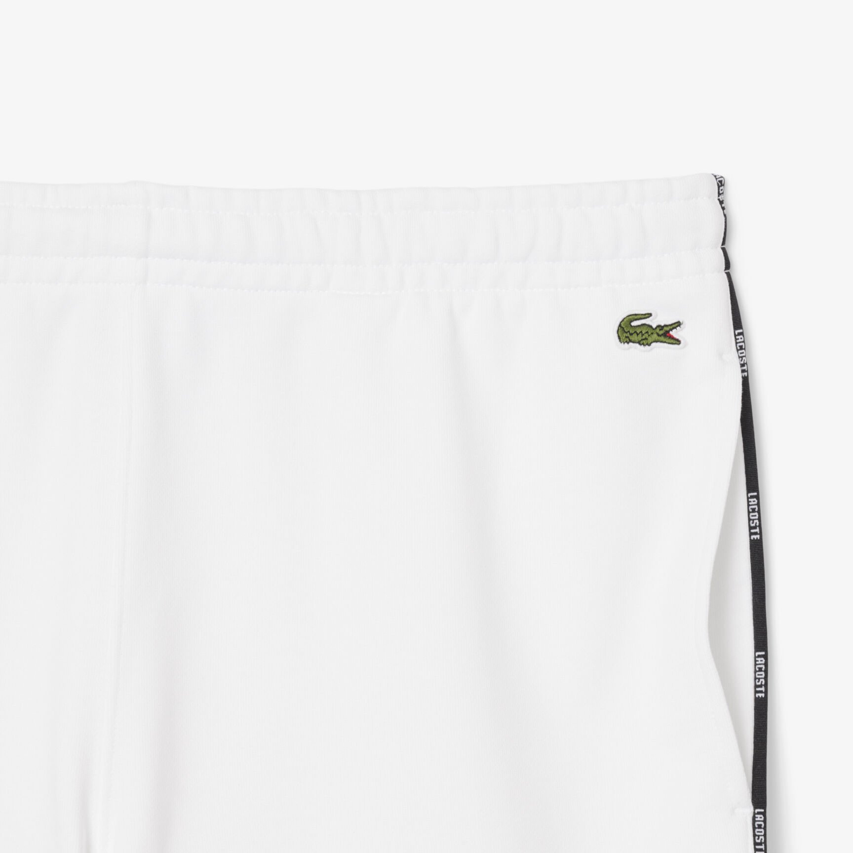 Logo Trim Cotton Fleece Shorts Logo Trim Cotton Fleece Shorts