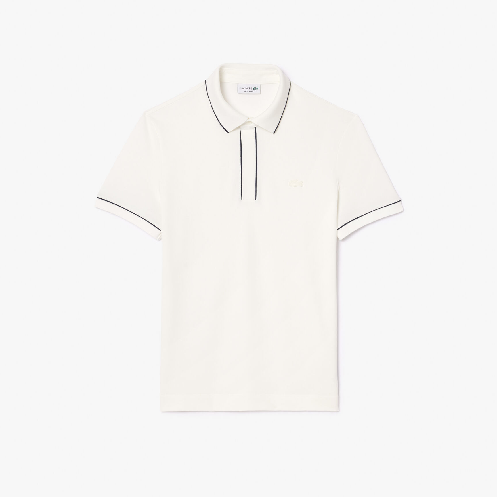 Regular Fit Paris Stretch Pique Polo Shirt