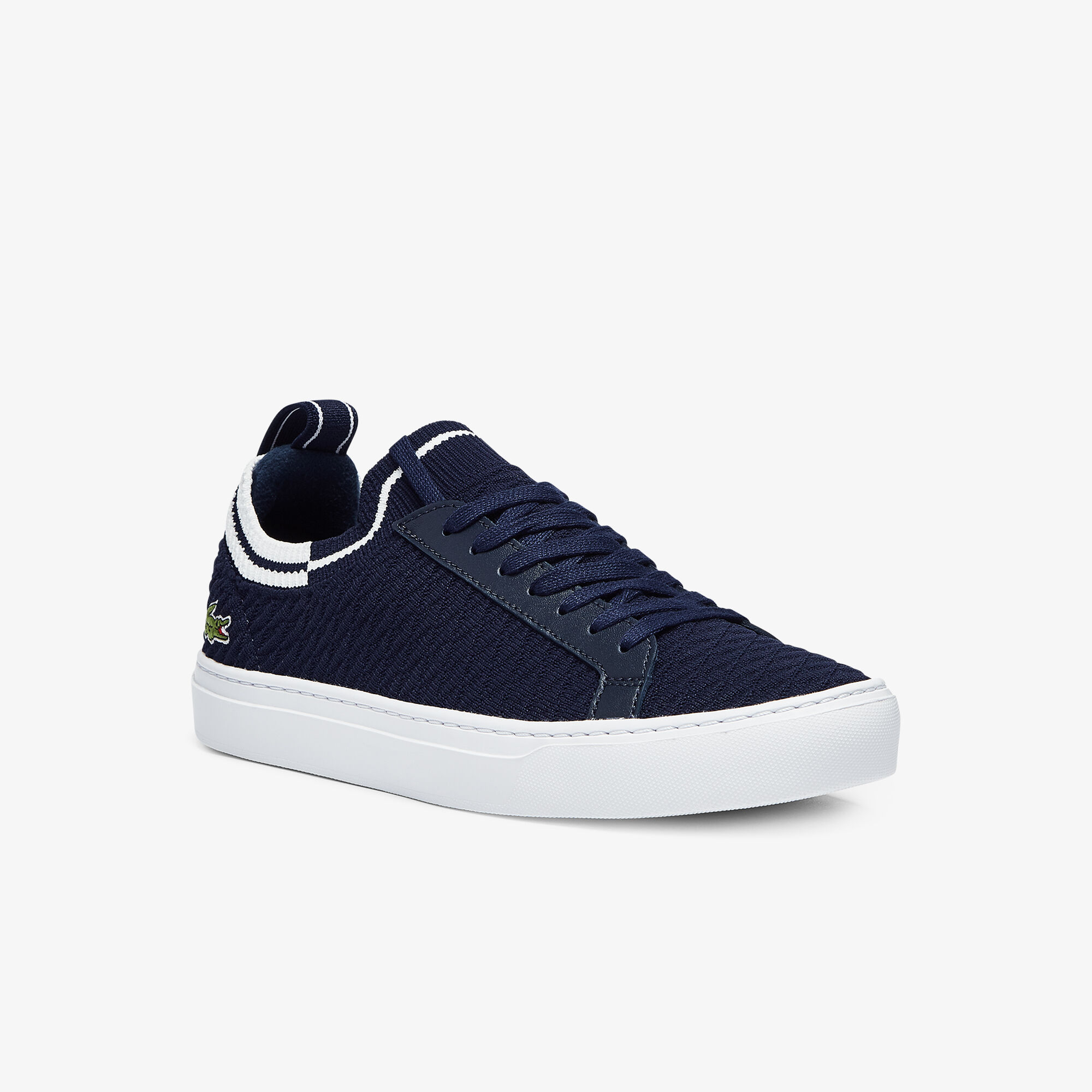 Buy Men s La Piquee Textile Trainers Lacoste EG