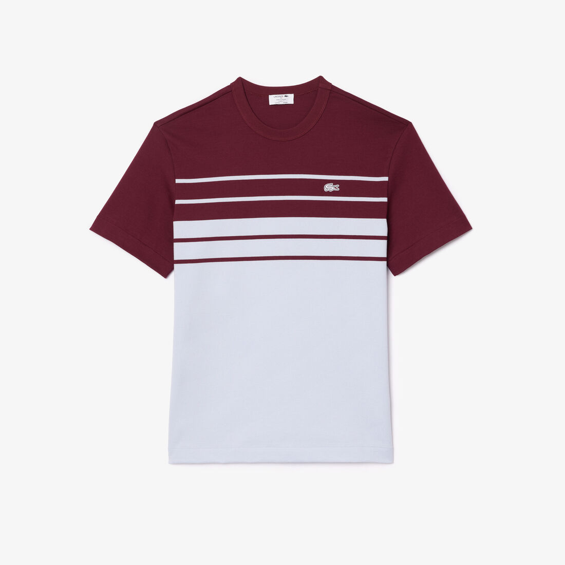 French Made Striped Jersey T-shirt