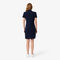 lacoste slim fit stretch petit pique polo dress