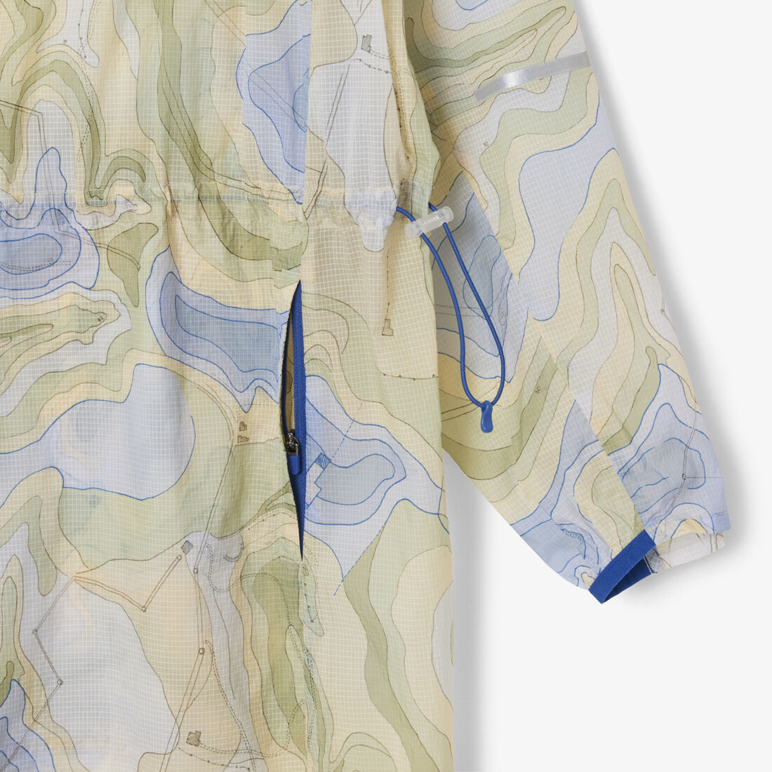 Long Oversized Packable Water-Repellent Parka Long Oversized Packable Water-Repellent Parka