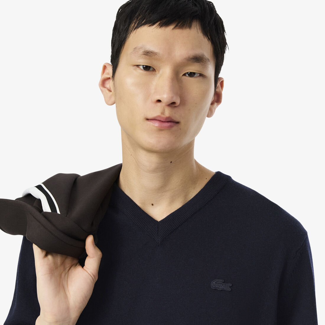 Men's V-Neck Merino Wool Sweater Men's V-Neck Merino Wool Sweater