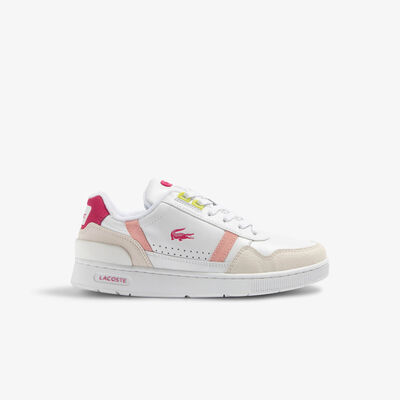 Women's T-clip Leather Trainers