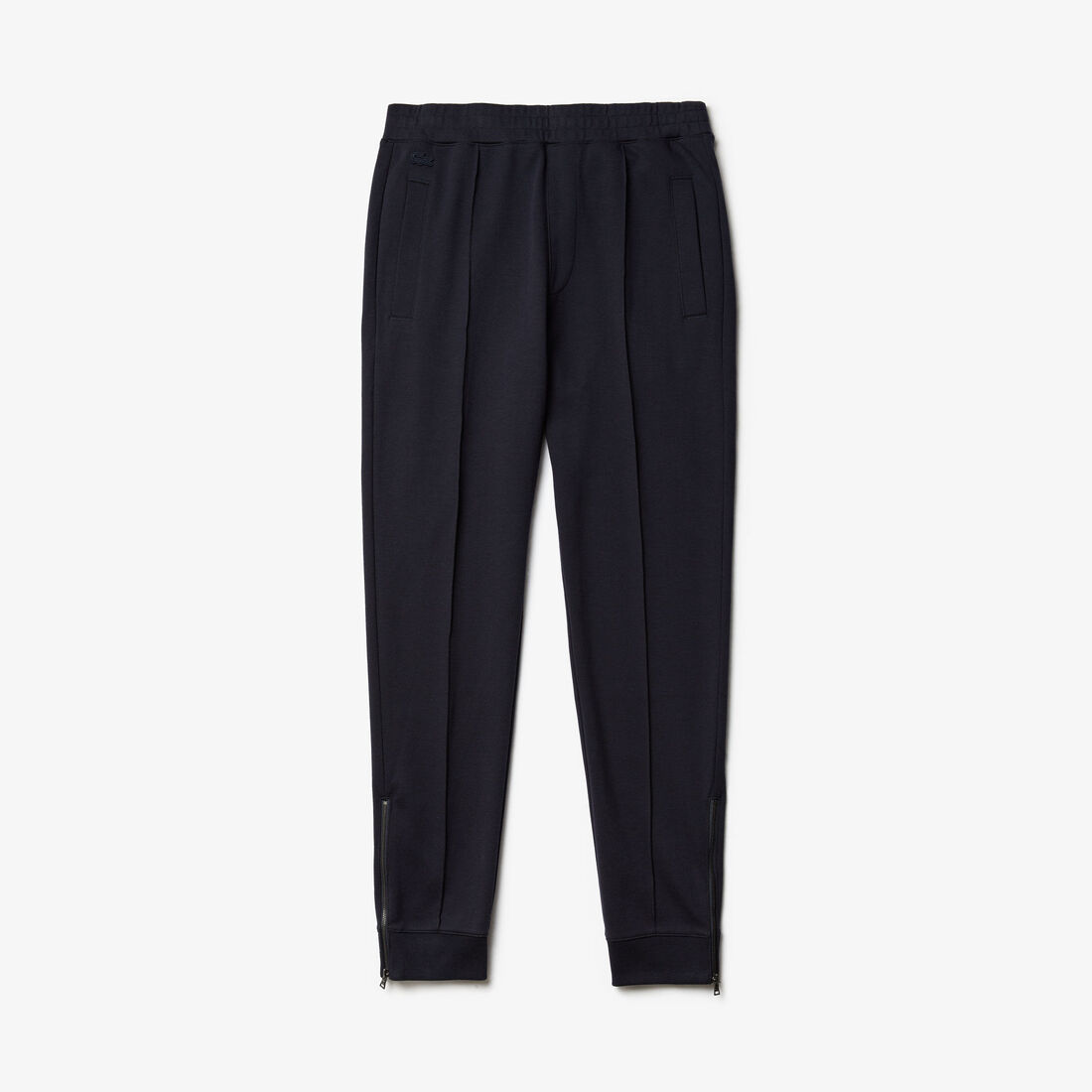 Men's Pleated Cotton-Silk Trackpants Men's Pleated Cotton-Silk Trackpants