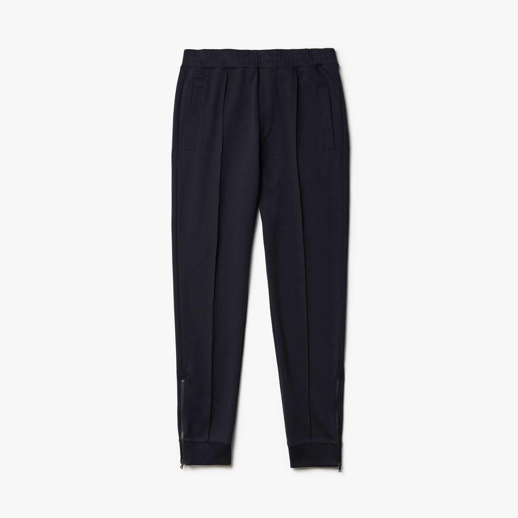 Men's Pleated Cotton-Silk Trackpants lacoste men s pleated cotton silk trackpants