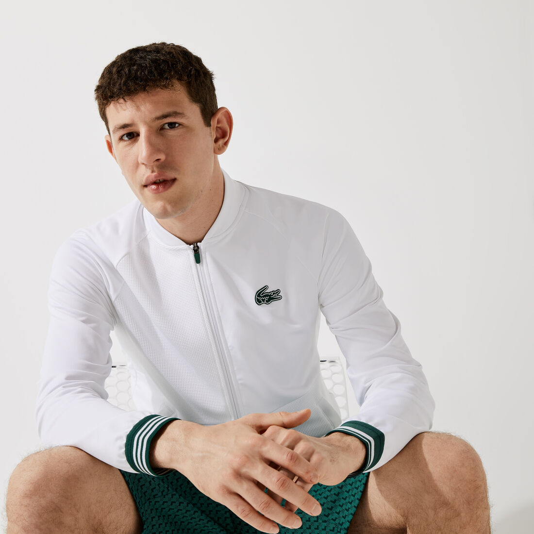 Men’s Lacoste SPORT Technical Zip Sweatshirt