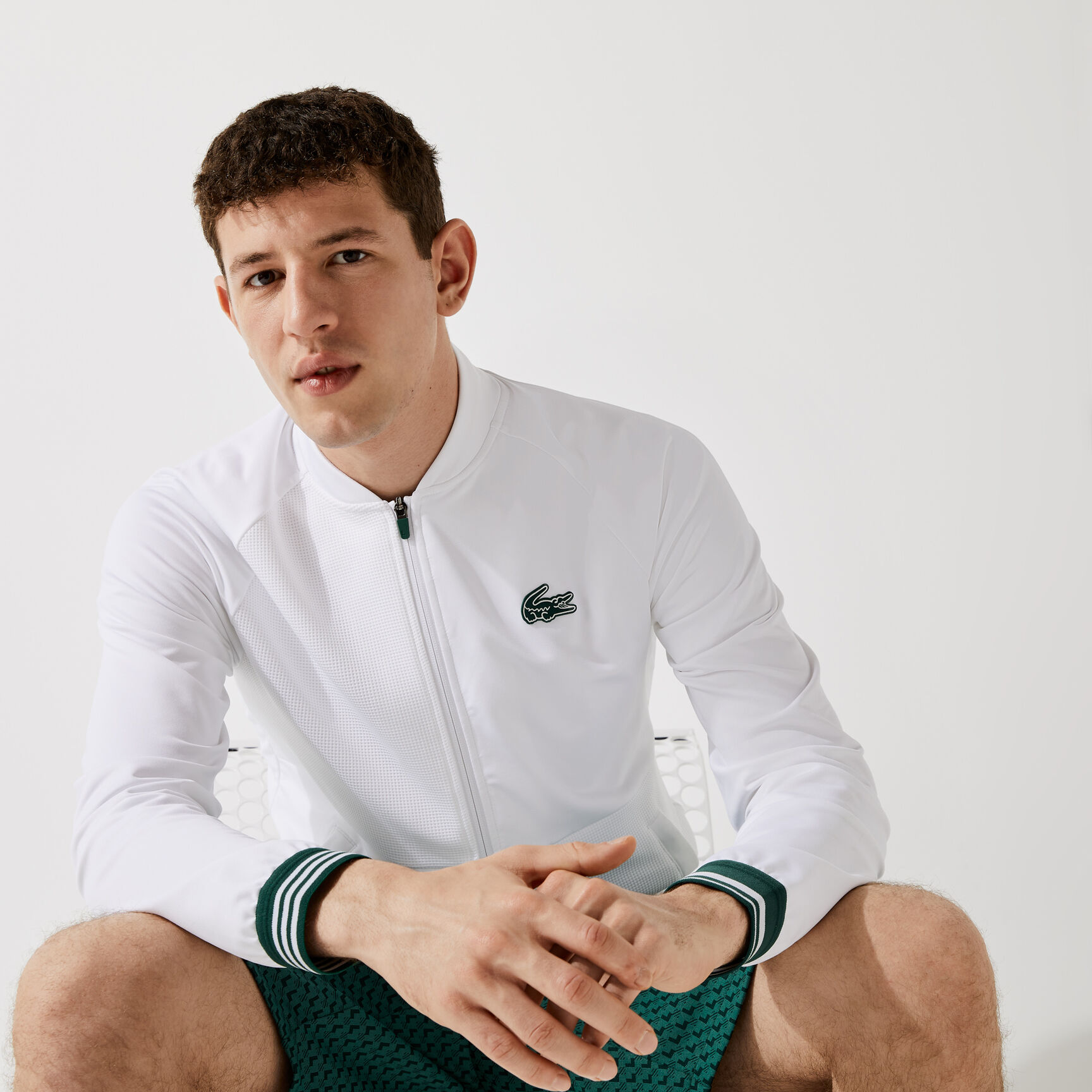 كنزة رياضية للرجال من مجموعة Lacoste SPORT