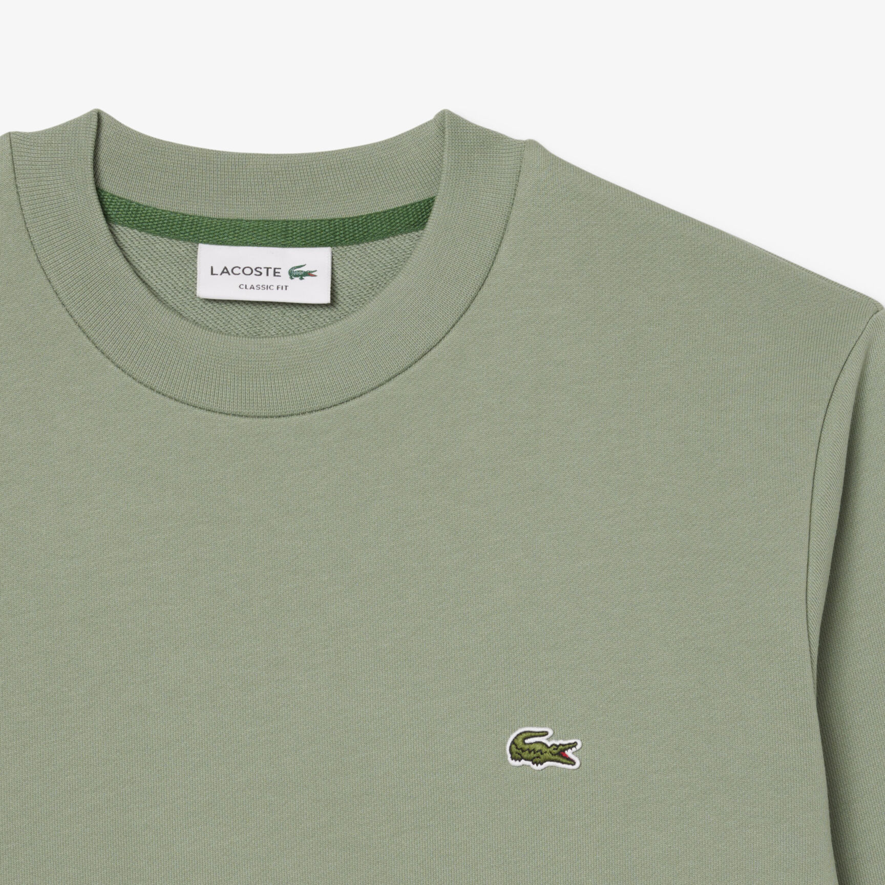 Classic Fit Fleece Sweatshirt Classic Fit Fleece Sweatshirt