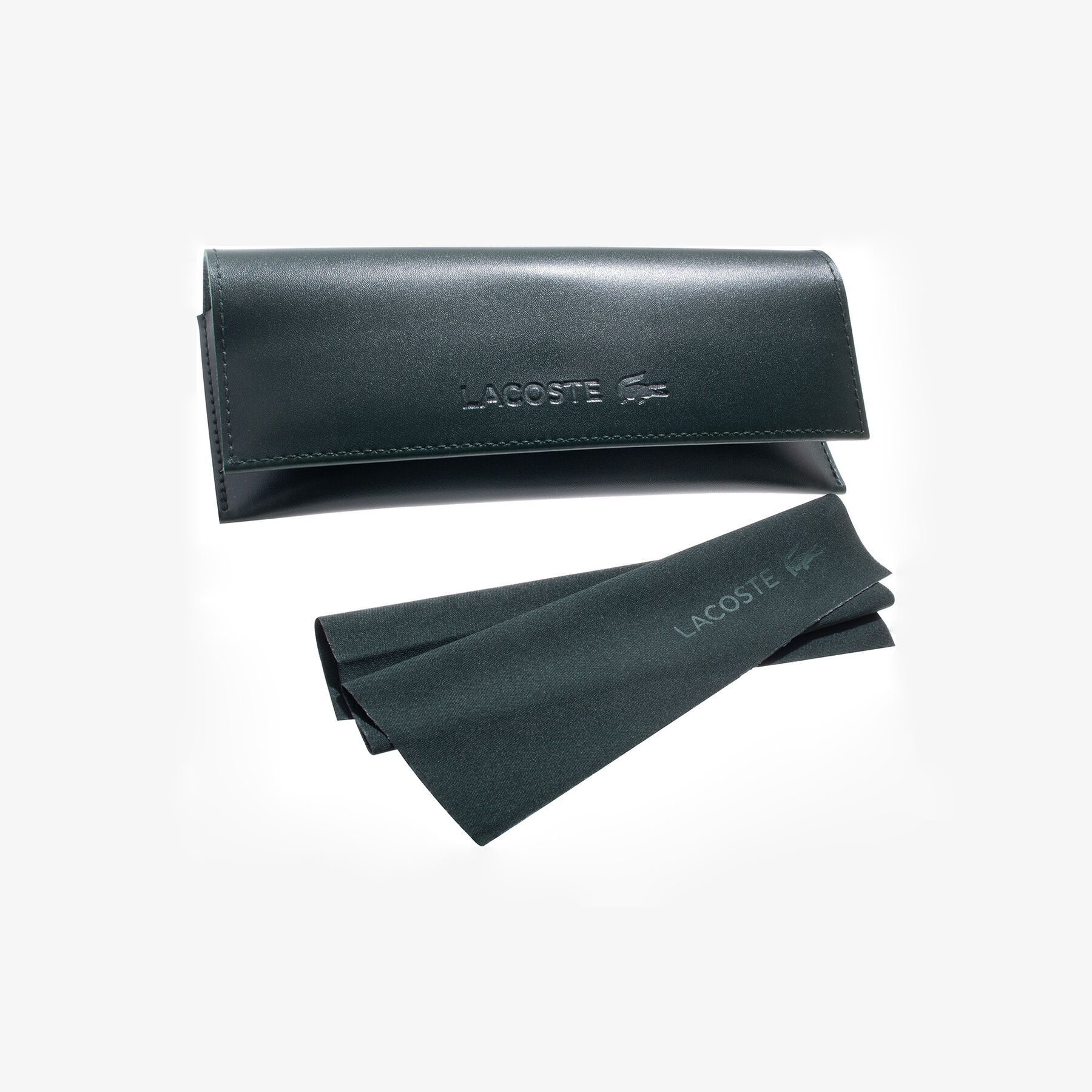 lacoste men s rectangular bio injected glasses