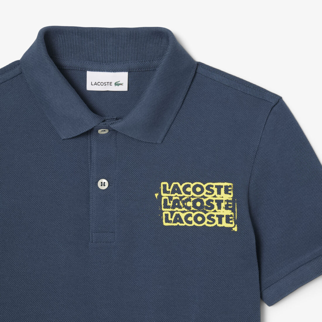 Print Petit Pique Polo Shirt Print Petit Pique Polo Shirt