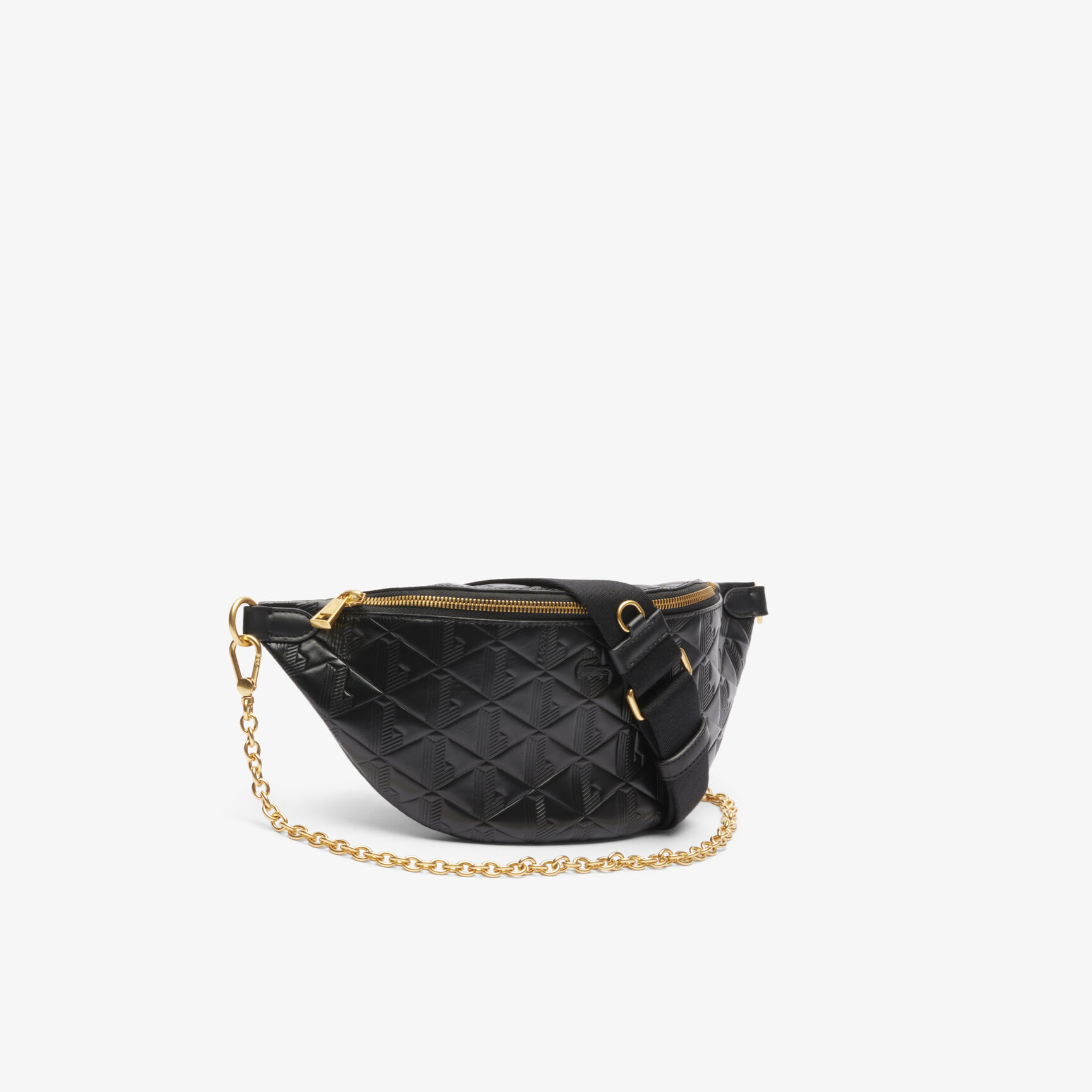 Maheki Embossed Leather Purse